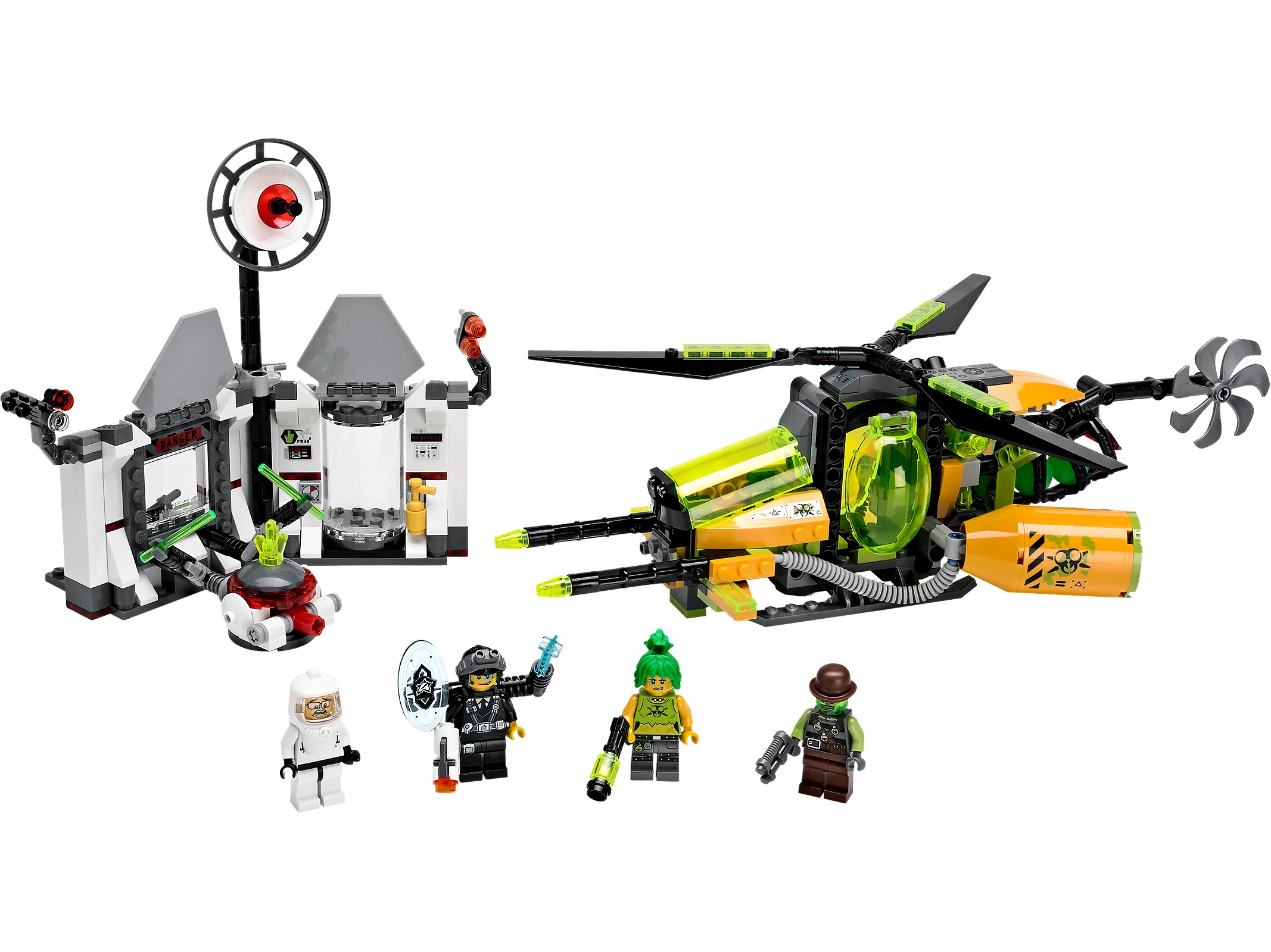Lego Toxikita's Toxic Meltdown