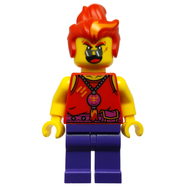 Lego Red Son, Plain Legs