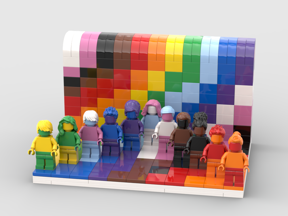 Lego 40516 Color Streak