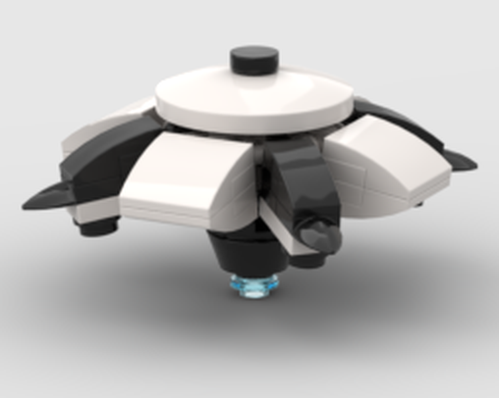 Lego Arc Raider Snitch