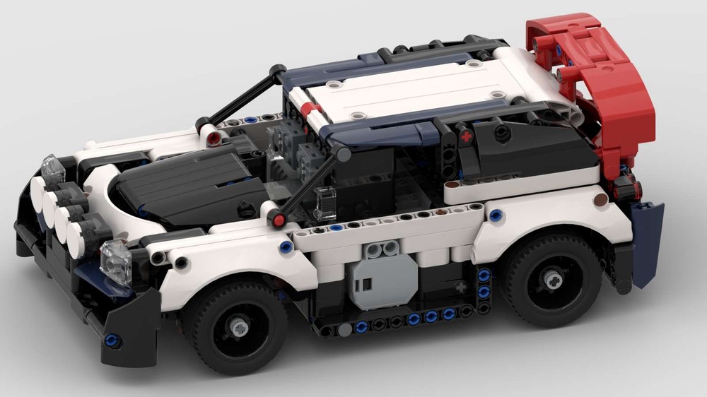 Lego AWD 42109 TG Rally Car