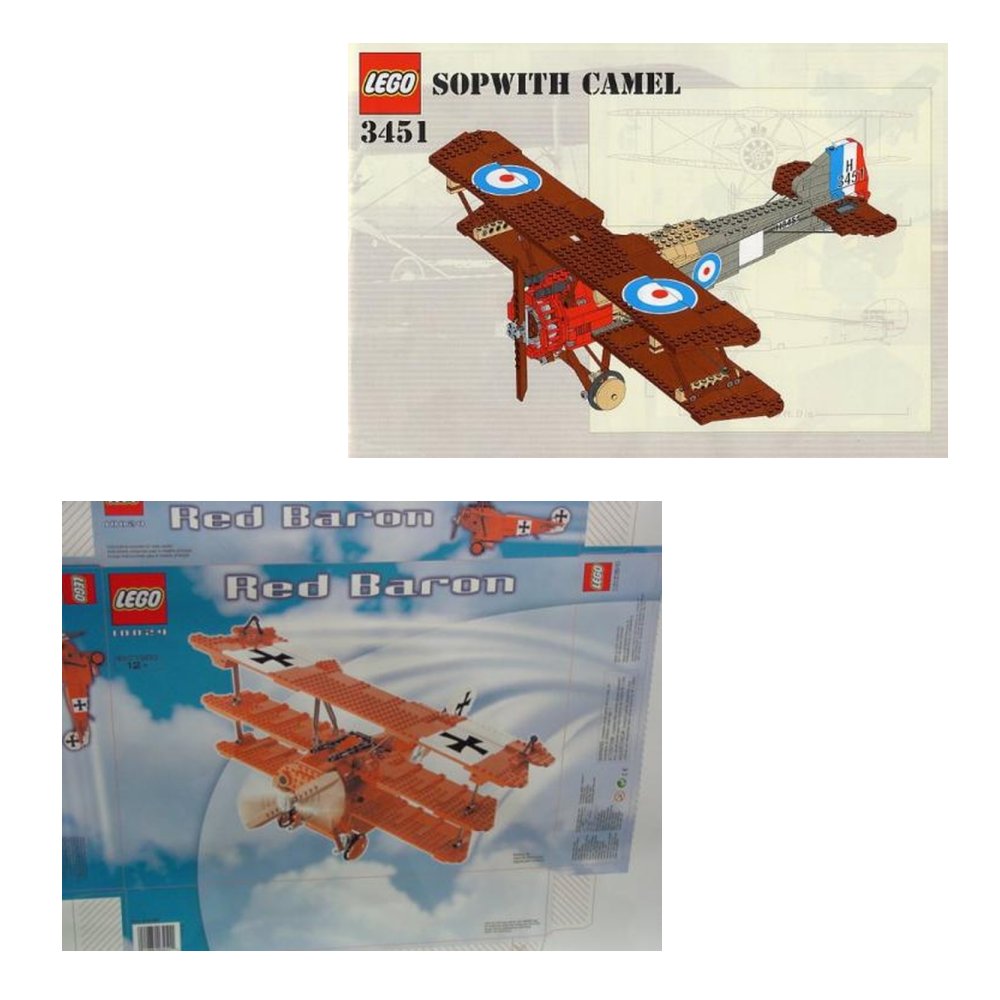 Lego Famous Planes Kit