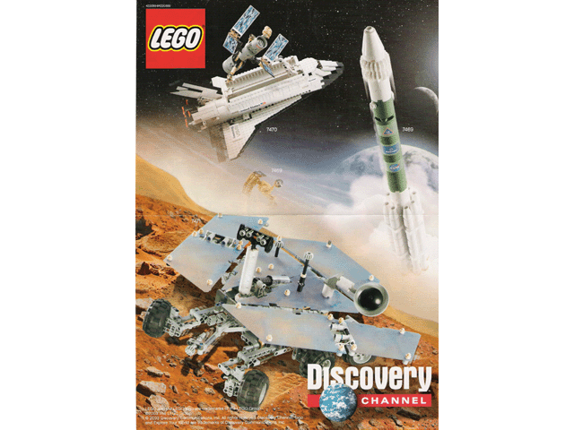 Lego 2003 Mini Discovery (4220554/4220555)