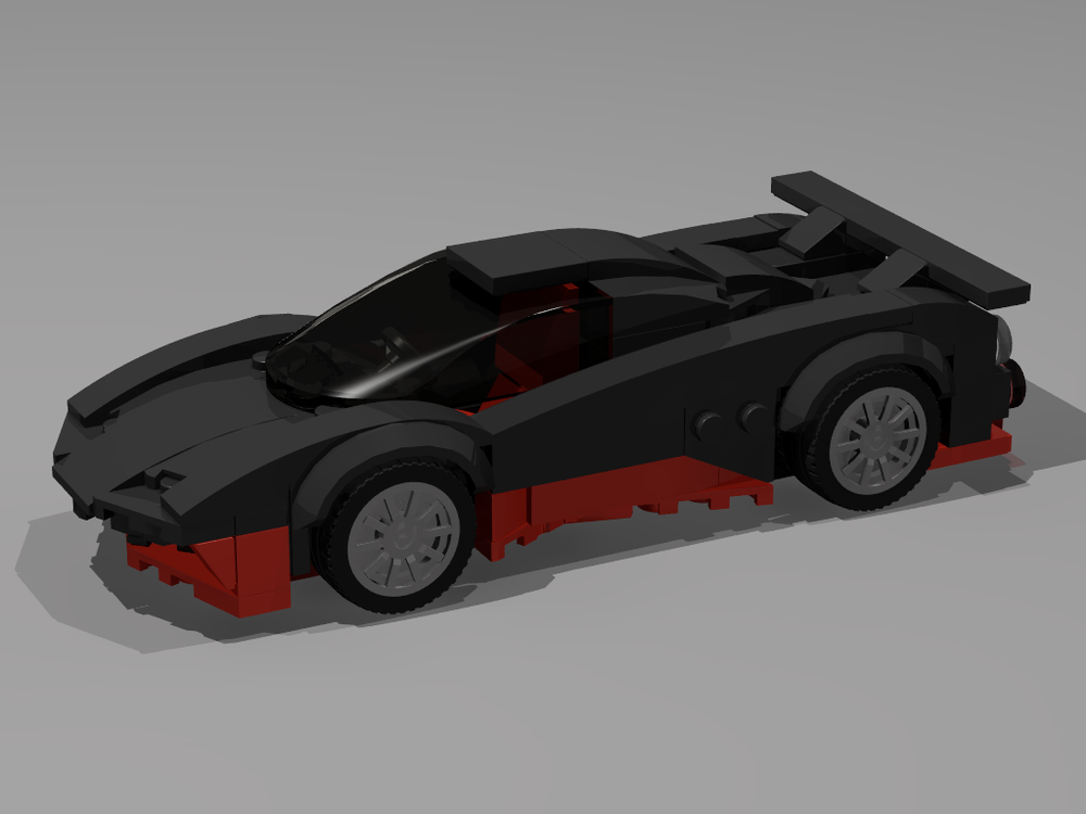 Lego Pagani Zonda R