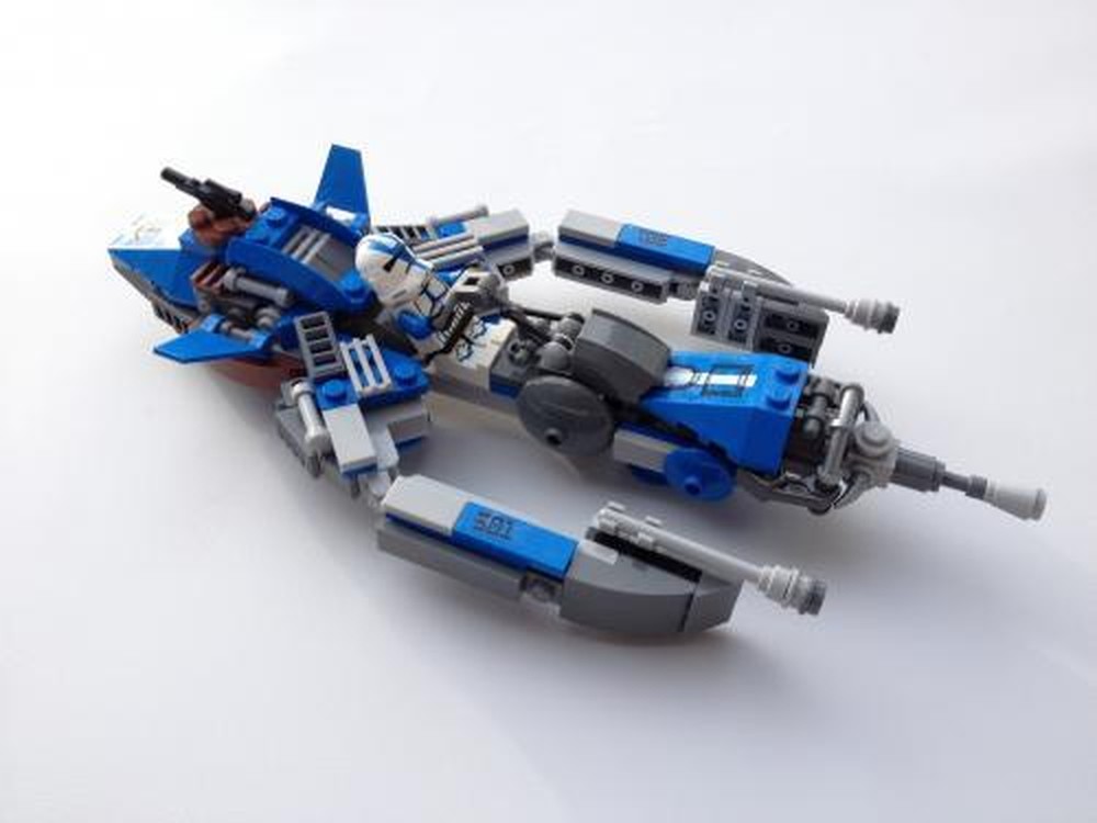 Lego Hover Strike Speeder