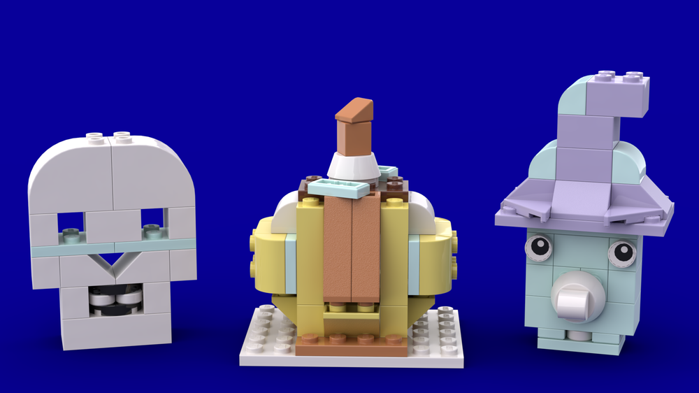 Lego 11028 Halloween