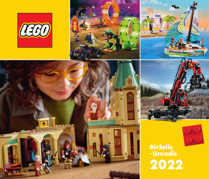 Lego 2022 Large Lithuanian June - December (LT - 6415179)