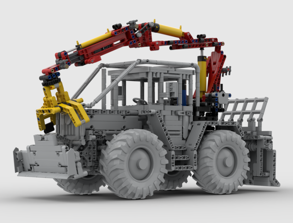 Lego Forestry Crane [MB]