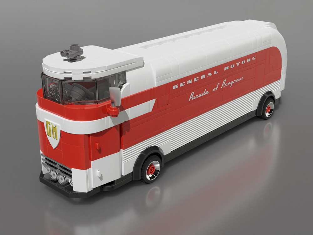 Lego GM Futurliner