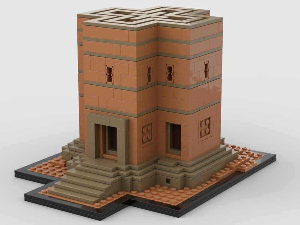 Lego Bete Giyorgis - Lalibela