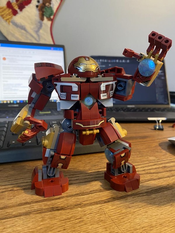 Lego Rescaled Hulkbuster Mk 2