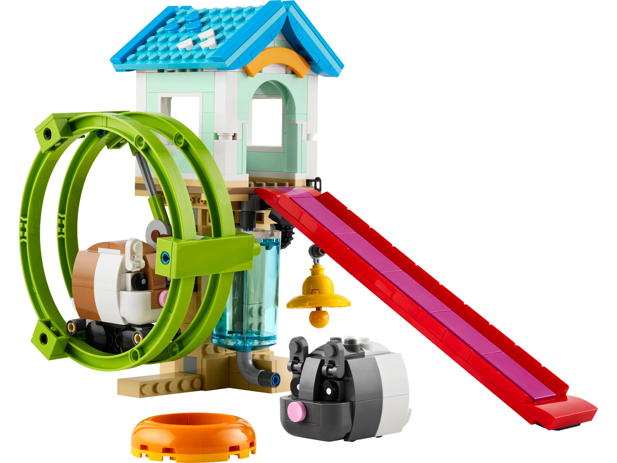 Lego Hamster Wheel