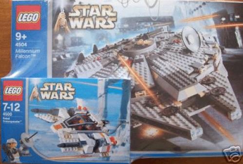 Lego Star Wars Co-Pack
