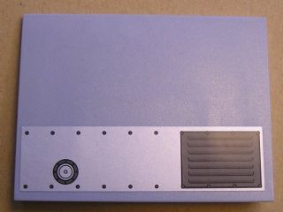 Lego Slope 10 6 x 8 with Air Vent and Rivets Pattern Model Left Side (Sticker) - Set 8635