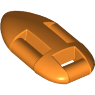 Lego Equipment Lifeguard Float / Orange