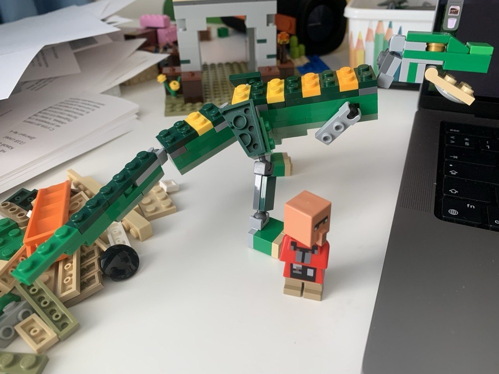 Lego Bull the Tyrannosaurus/JP3 Rex