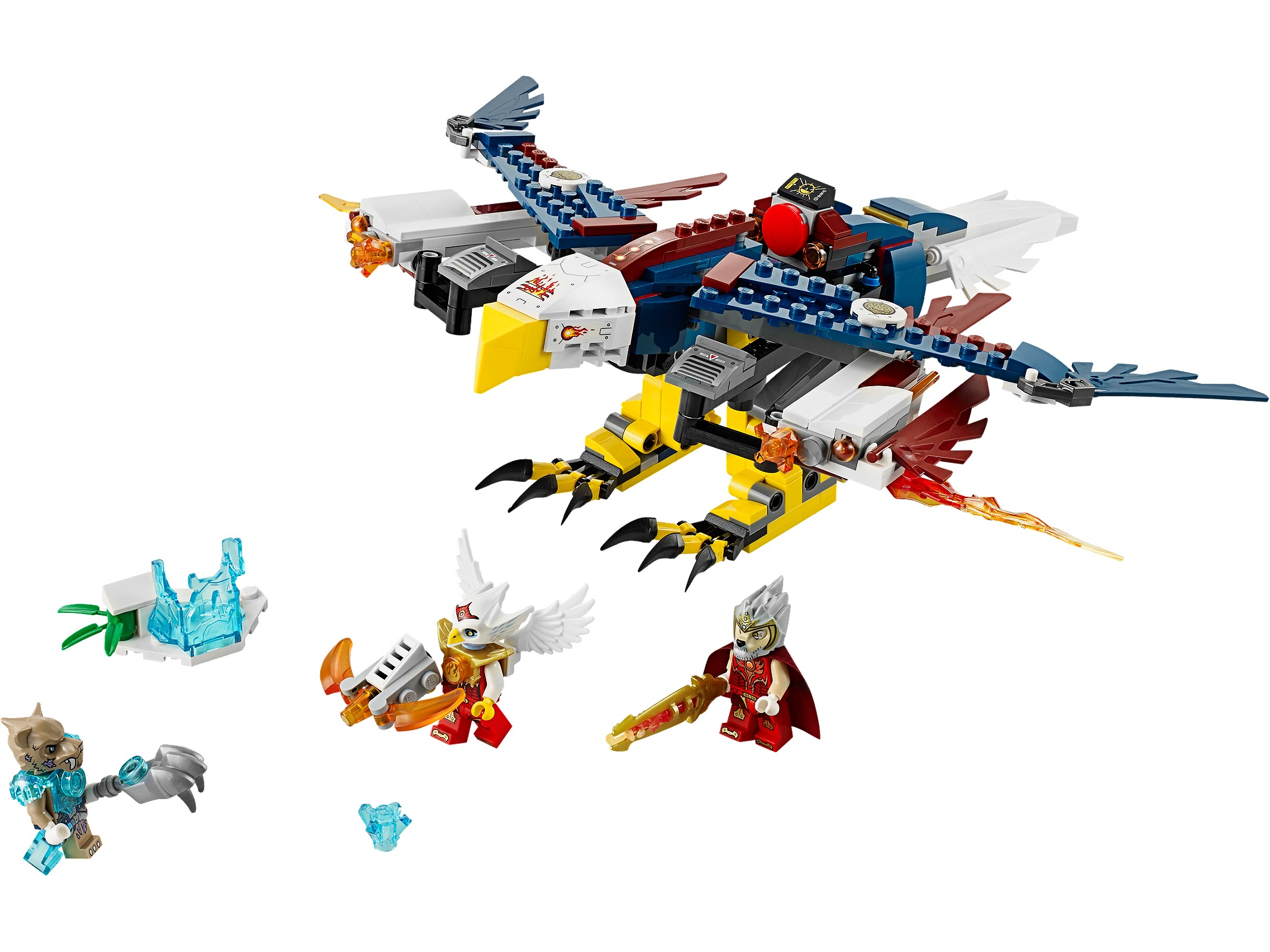Lego Eris' Fire Eagle Flyer