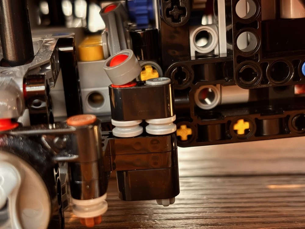 Lego steering mod for g wagon set no. 42177