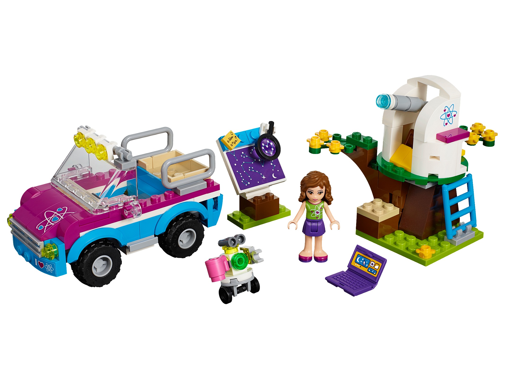 Lego Olivia's Exploration Car