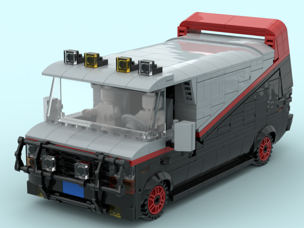 Lego A-Team Van