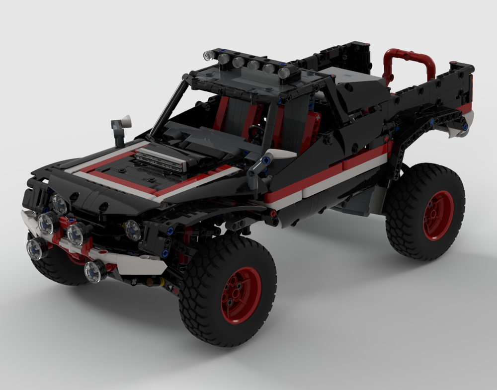 Lego Emerald hill trophy truck MOD
