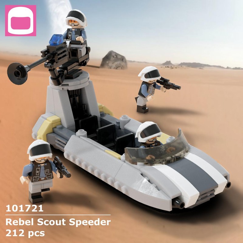 Lego Rebel Scout Speeder