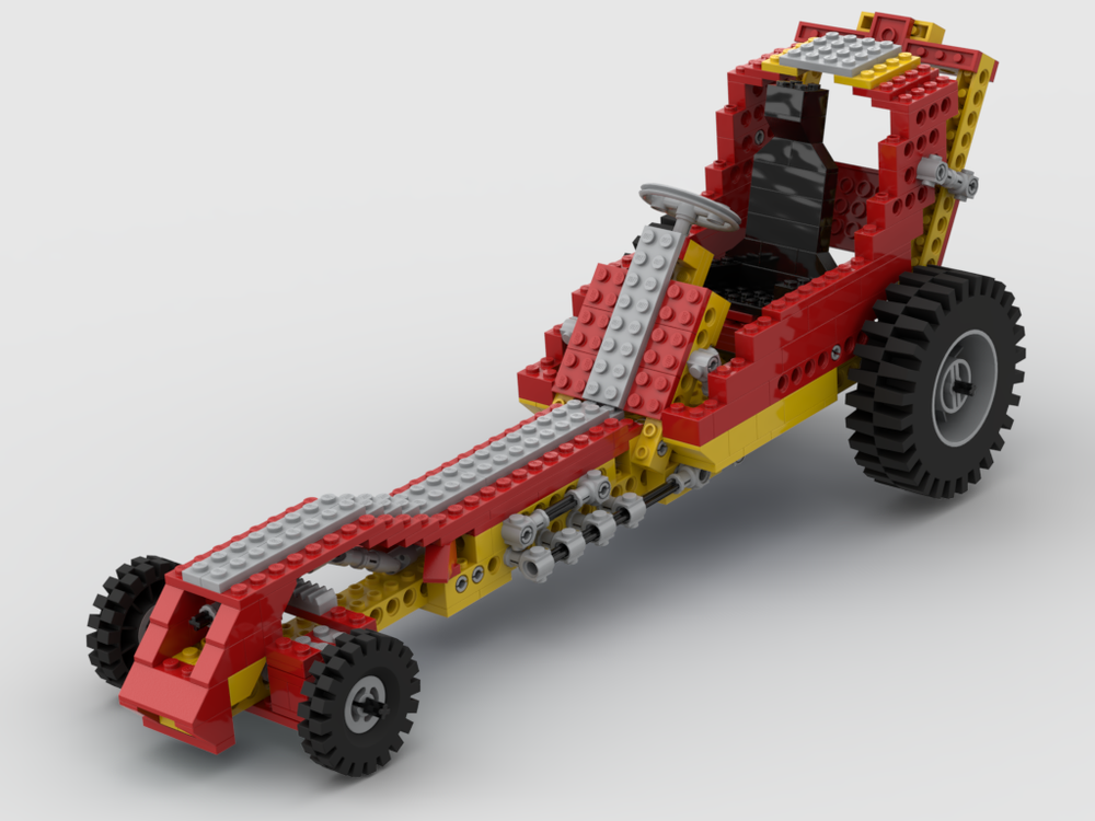 Lego Classic Technic Dragster