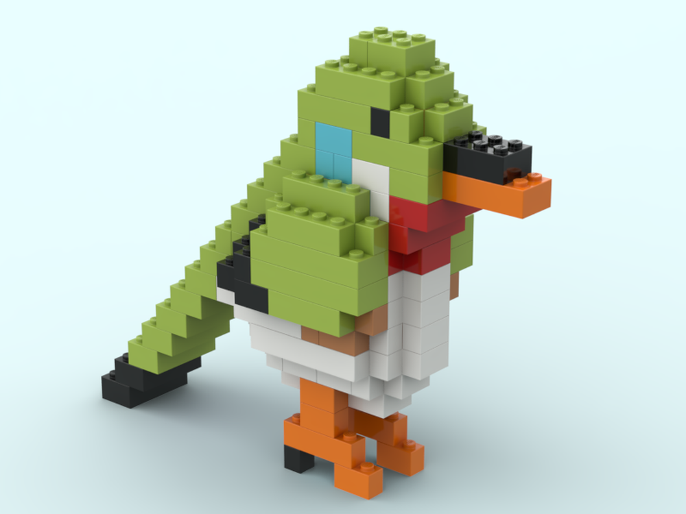 Lego 11030 Cuban Tody