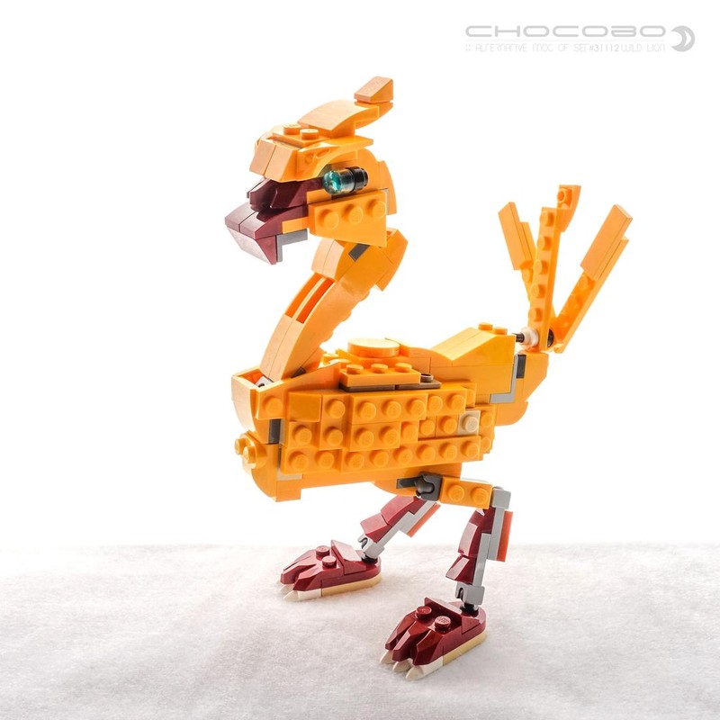 Lego Chocobo
