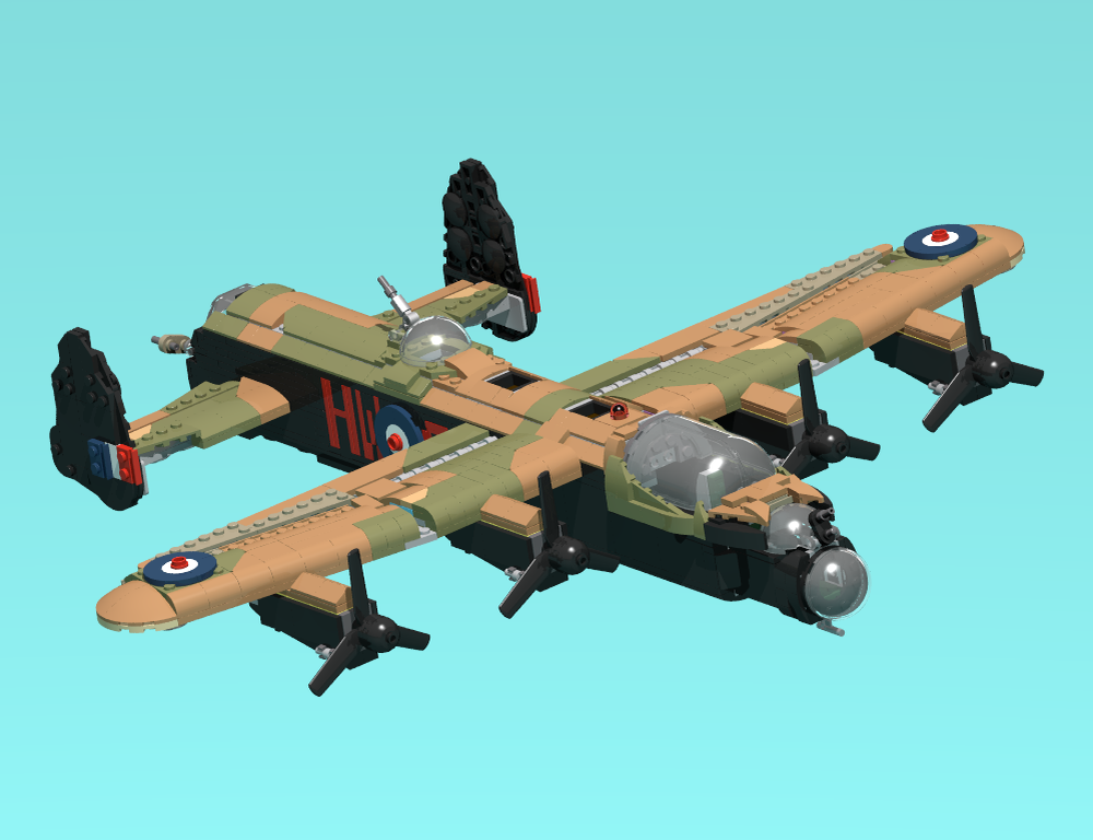 Lego The Lancaster Bomber