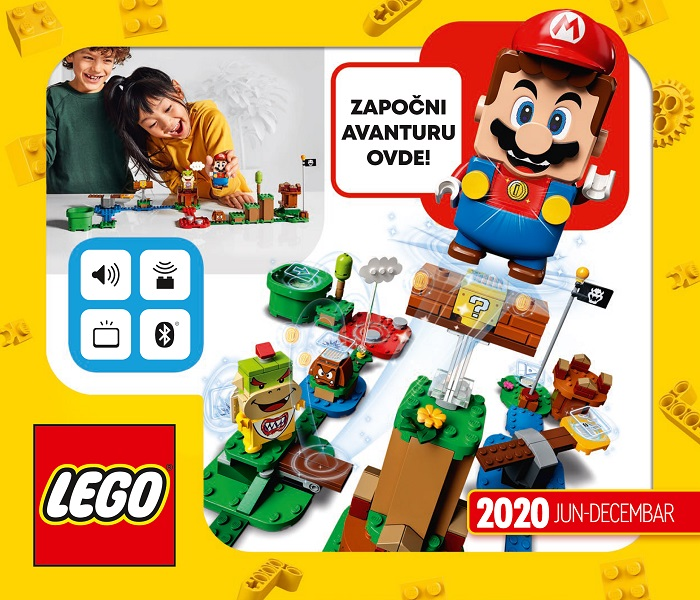 Lego 2020 Large Serbian June - December (6322691-SR)