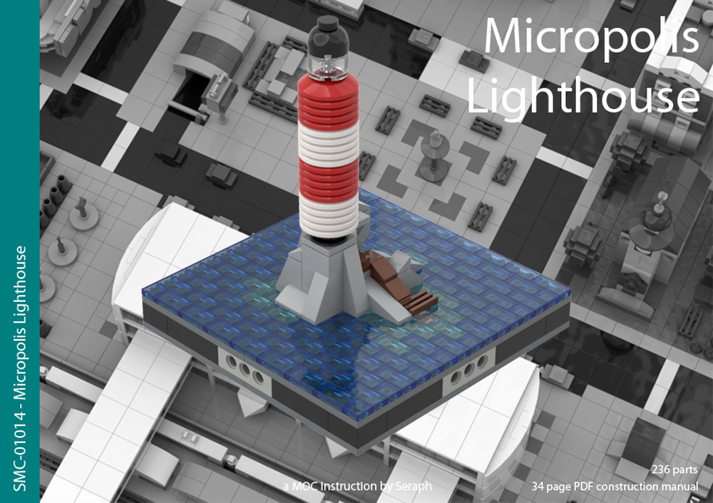 Lego Micropolis Lighthouse