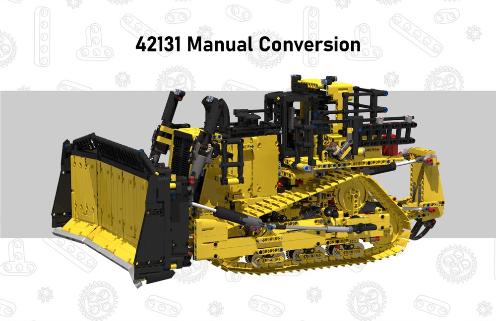 Lego 42131 Manual Conversion