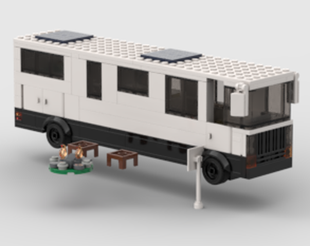 Lego LUXURIOUS MOTORHOME