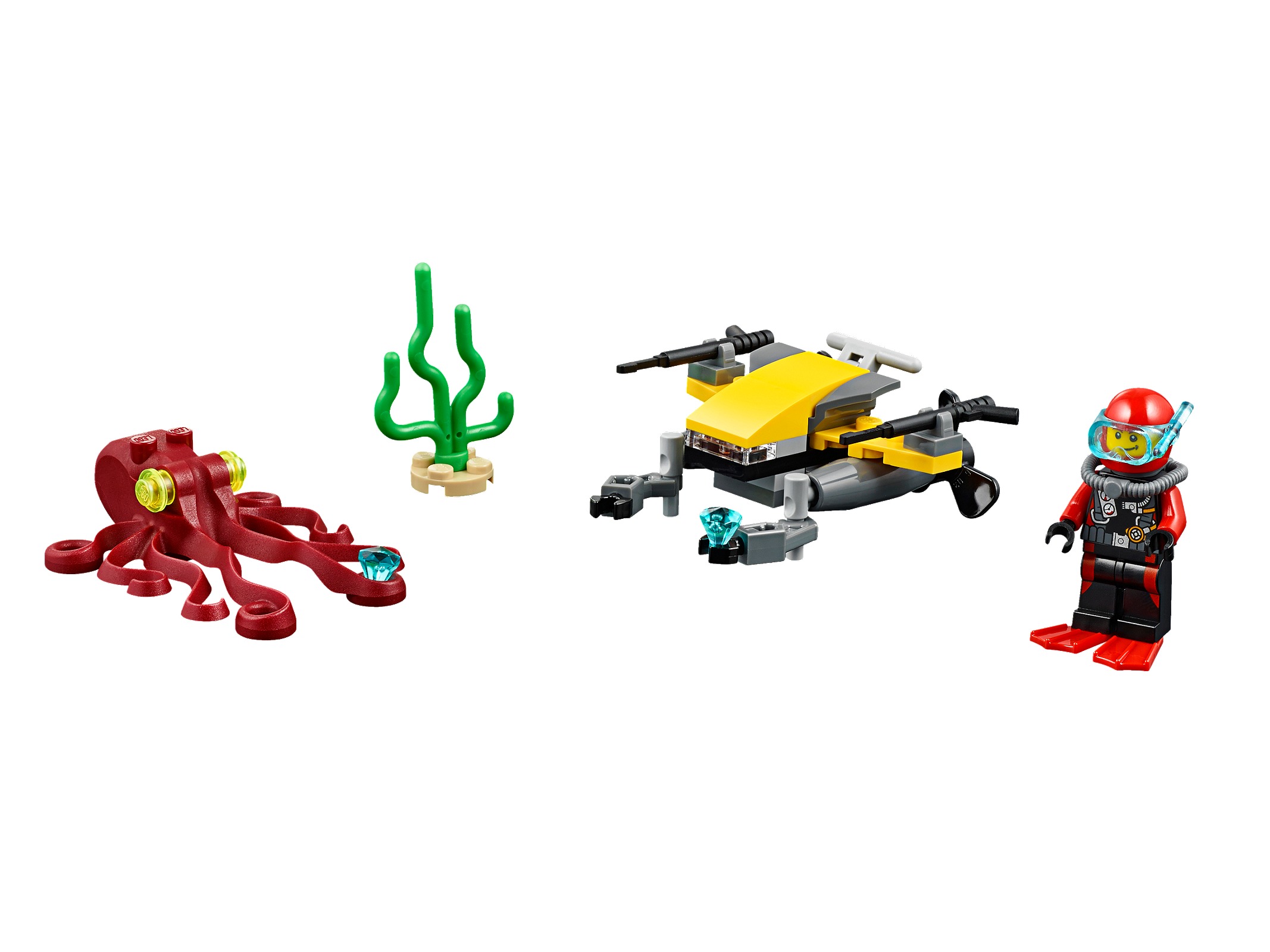 Lego Deep Sea Scuba Scooter