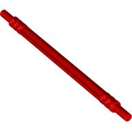 Lego Axle Hose, Soft 11L / Red