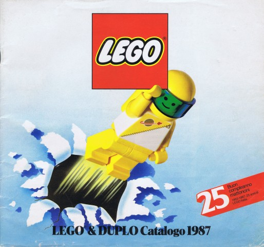 Lego 1987 Large Italian (920311-I)