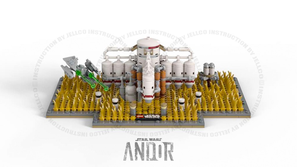 Lego ANDOR Season 2 UltraMicro Diorama : Silo