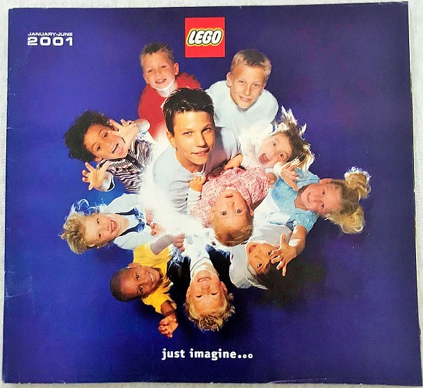 Lego 2001 Large Polish January - June (432.8693-PL)