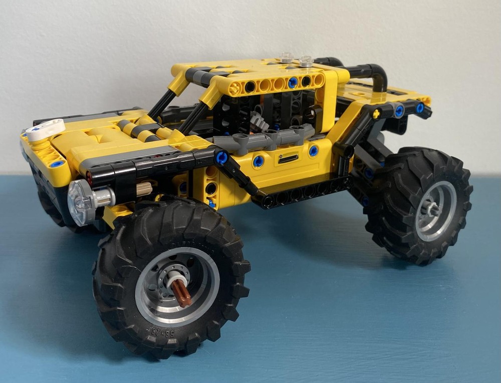 Lego Trophy Truck