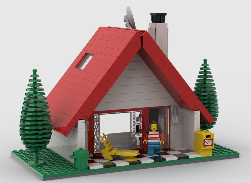 Lego Bungalow