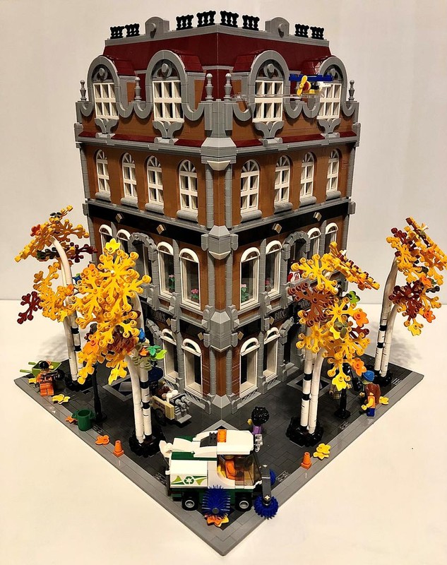 Lego The Grand Book Shop