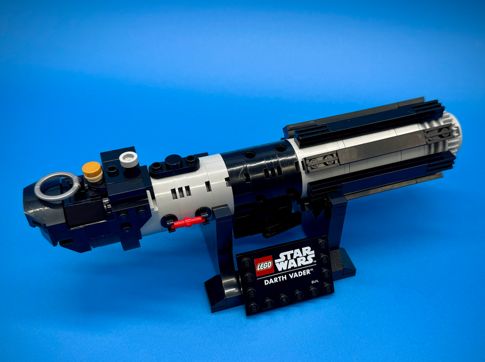 Lego Vader's Lightsaber (with Stand)