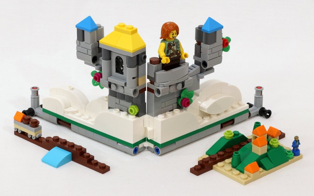 Lego Castle in the Clouds