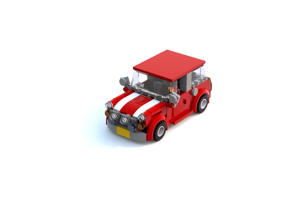 Lego Mini Cooper
