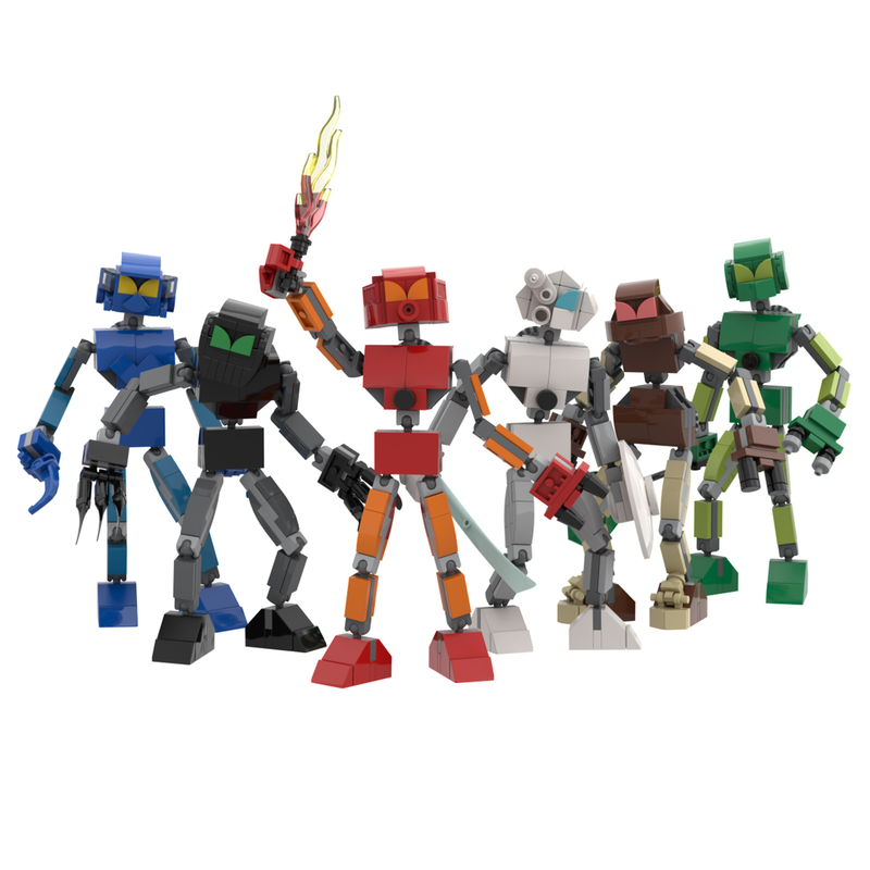 Lego Brick Built Bionicle