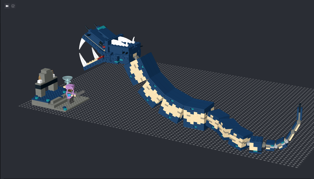 Lego Sculk Leviathan - challenge e5s2