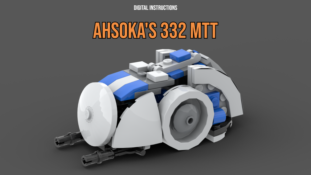 Lego Ahsoka's 332nd MTT
