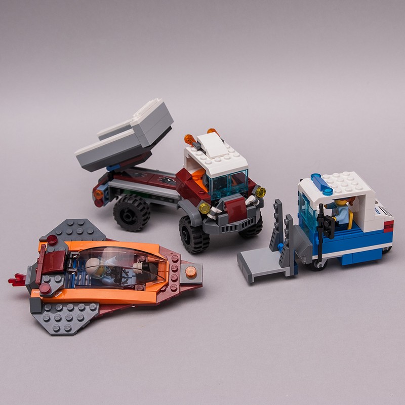 Lego 60209 Extra models