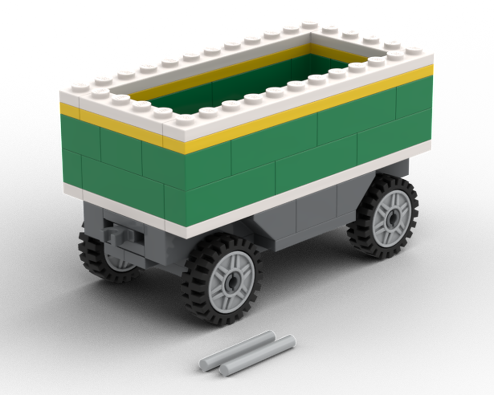 Lego Tractor Trailer
